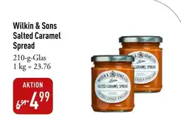 Galeria Markthalle Wilkin & Sons Salted Caramel Spread Angebot