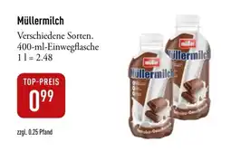 Galeria Markthalle Müller Milch Angebot