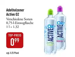 Galeria Markthalle Adelholzener Active O2 Angebot