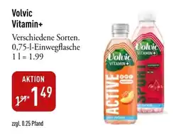 Galeria Markthalle Volvic Vitamin+ Angebot