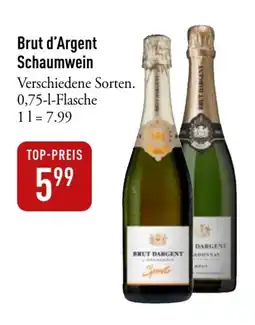 Galeria Markthalle Brut d'Argent Schaumwein Angebot