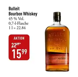 Galeria Markthalle Bulleit Bourbon Whiskey Angebot