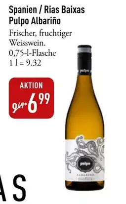 Galeria Markthalle Pulpo Albariño Angebot