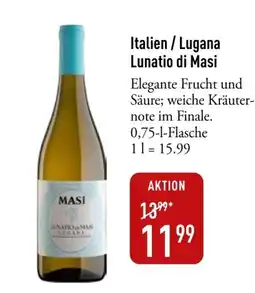 Galeria Markthalle Lunatio di Masi Angebot