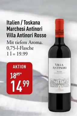 Galeria Markthalle Marchesi Antinori Villa Antinori Rosso Angebot