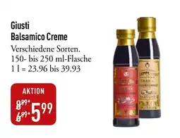 Galeria Markthalle Giusti Balsamico Creme Angebot