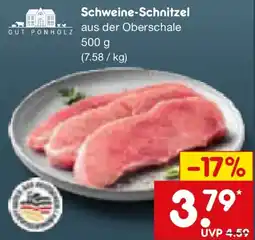 Netto Marken-Discount Gut Ponholz Schweine-Schnitzel Angebot