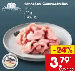 Netto Marken-Discount Gut Ponholz Hähnchen-Geschnetzeltes Angebot
