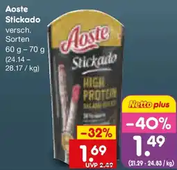 Netto Marken-Discount Aoste Stickado Angebot