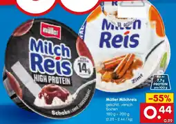 Netto Marken-Discount Müller Milchreis Angebot