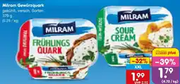 Netto Marken-Discount Milram Gewürzquark Angebot