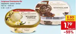 Netto Marken-Discount Langnese Cremissimo Eis Angebot