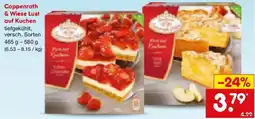 Netto Marken-Discount Coppenrath & Wiese Lust auf Kuchen Angebot