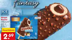 Netto Marken-Discount ICE Fantasy Nougat Breaker Angebot