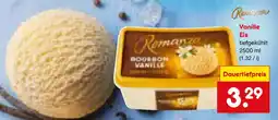 Netto Marken-Discount Romanza Vanille Eis Angebot