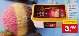 Netto Marken-Discount Romanza Eis Fürst Pückler Art Angebot