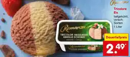 Netto Marken-Discount Romanza Tricolore Eis Angebot