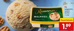 Netto Marken-Discount Romanza Eis Angebot