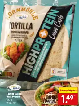 Netto Marken-Discount Tortilla Wraps High Protein Angebot