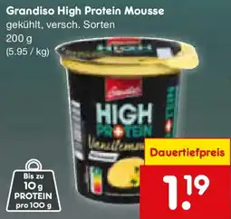 Netto Marken-Discount Grandiso High Protein Mousse Angebot