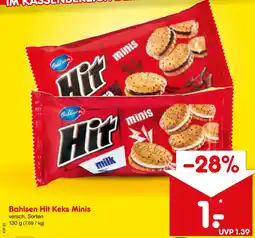 Netto Marken-Discount Bahlsen Hit Keks Minis Angebot