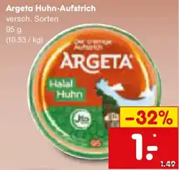Netto Marken-Discount Argeta Huhn-Aufstrich Angebot
