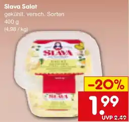 Netto Marken-Discount Slava Salat Angebot