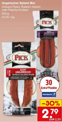 Netto Marken-Discount Ungarischer Salami Mix Angebot