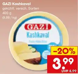 Netto Marken-Discount GAZI Kashkaval Angebot
