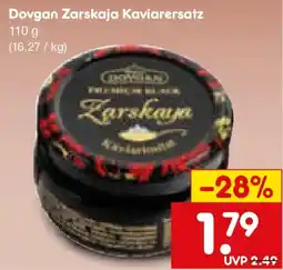 Netto Marken-Discount Dovgan Zarskaja Kaviarersatz Angebot