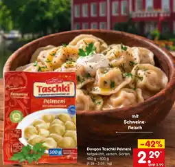 Netto Marken-Discount Dovgan Taschki Pelmeni Angebot