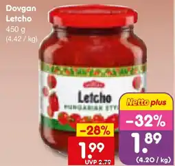 Netto Marken-Discount Dovgan Letcho Angebot