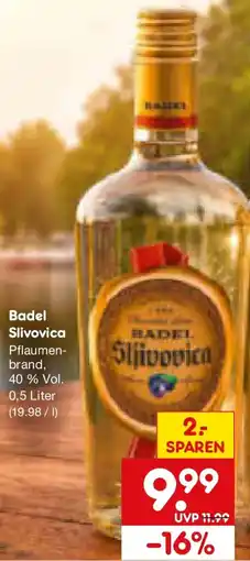 Netto Marken-Discount Badel Slivovica Angebot