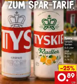 Netto Marken-Discount Tyskie Angebot