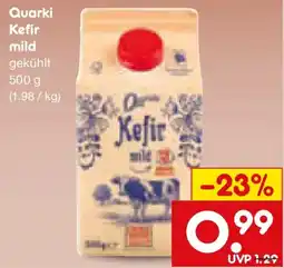 Netto Marken-Discount Quarki Kefir mild Angebot