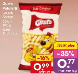 Netto Marken-Discount Gusto Pufuletti Angebot