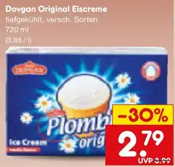 Netto Marken-Discount Dovgan Original Eiscreme Angebot