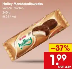 Netto Marken-Discount Halley Marshmallowkeks Angebot