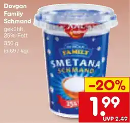 Netto Marken-Discount Dovgan Family Schmand Angebot
