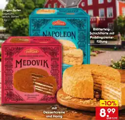 Netto Marken-Discount Dovgan Torten Angebot