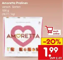 Netto Marken-Discount Amoretta Pralinen Angebot