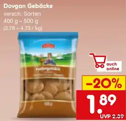 Netto Marken-Discount Dovgan Gebäcke Angebot