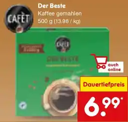 Netto Marken-Discount Cafèt Der Beste Angebot
