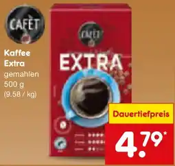 Netto Marken-Discount Cafèt Kaffee Extra Angebot