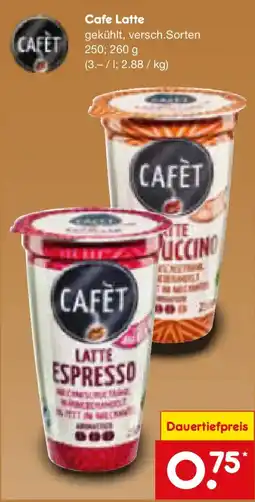 Netto Marken-Discount Cafèt Latte Angebot