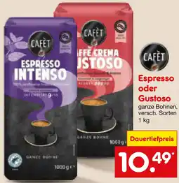 Netto Marken-Discount Cafèt Espresso oder Gustoso Angebot