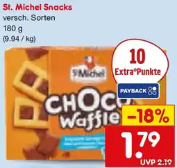 Netto Marken-Discount St. Michel Snacks Angebot