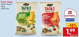 Netto Marken-Discount Snatt's Tapas Angebot