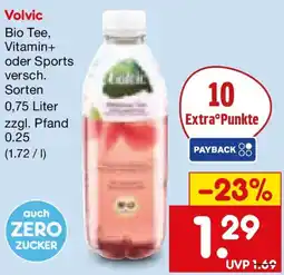 Netto Marken-Discount Volvic Angebot