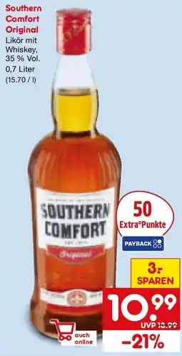 Netto Marken-Discount Southern Comfort Original Angebot